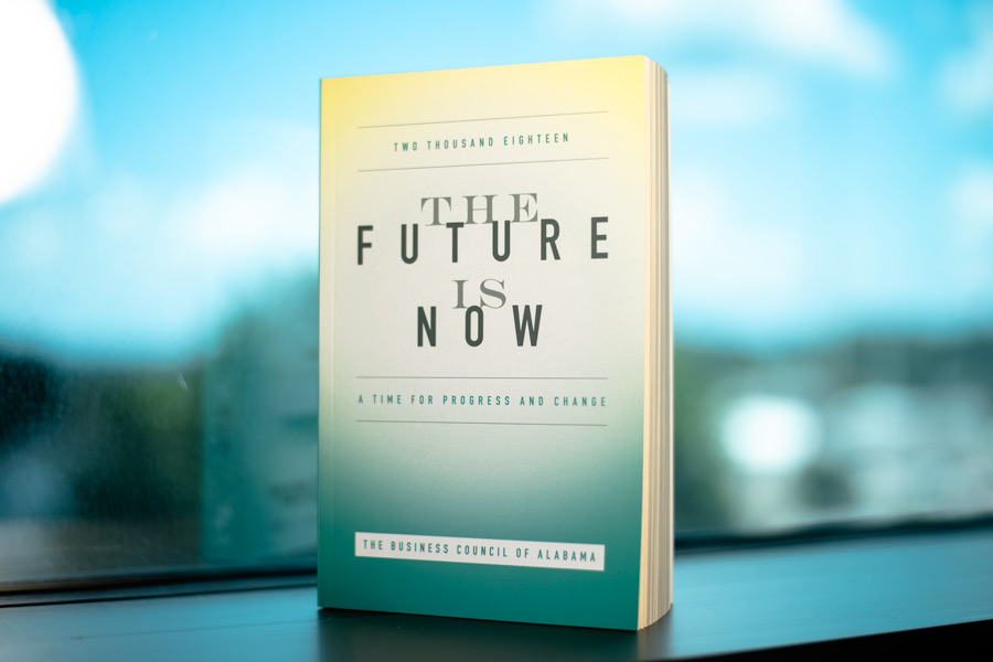 Business Council Of Alabama Releases 2018 Book The Future Is Now