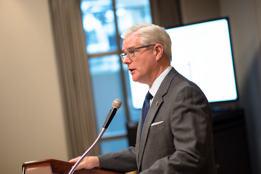 Senate, House Majority Leaders Give Update 2018 Legislative Session